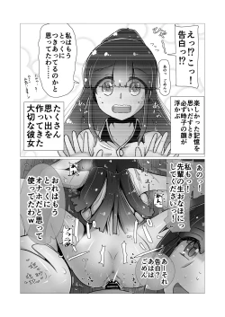 Page 84 of Sex suru to Fueru Kanojo ga Kuzu Yarichin ni NTR renagara Kyonyuu Mesugaki ni Gyaku NTR sareru made no hanashi