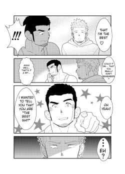 Page 45 of Moshimo yakuza ga hatten kōen de okasa re-sō ni nattara. | What if a Yakuza Got Raped at a Gay Cruising Spot?