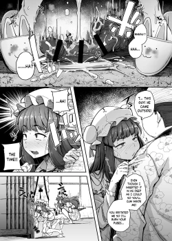 Page 27 of Ana to Muttsuri Dosukebe Daitoshokan 4