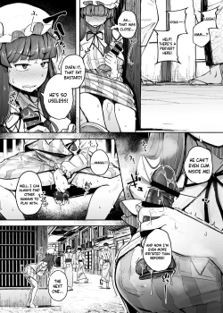 Page 28 of Ana to Muttsuri Dosukebe Daitoshokan 4