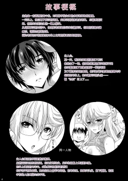 Page 4 of Akogare no Joseiwa Chikan Densha de Choukyouzumi Deshita 3