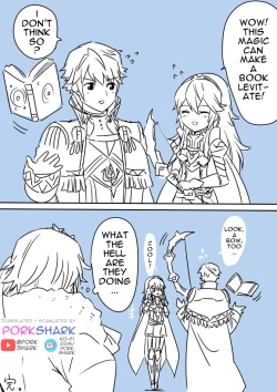 Page 2 of Ameno Lucina Manga Pages