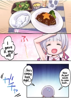 Page 10 of Futago Shimai-chan no Yuri Seikatsu| Twin Sisters' Yuri Life