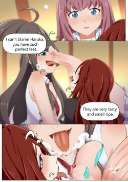 Page 7 of Stand Up! My Foot Slave!