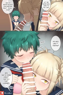 Page 2 of Deku and Toga