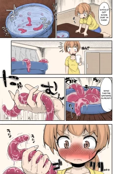 Page 11 of Your Neighborhood Tentacle Shop - Colorized