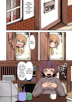 Page 2 of Your Neighborhood Tentacle Shop - Colorized