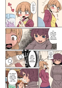 Page 4 of Your Neighborhood Tentacle Shop - Colorized