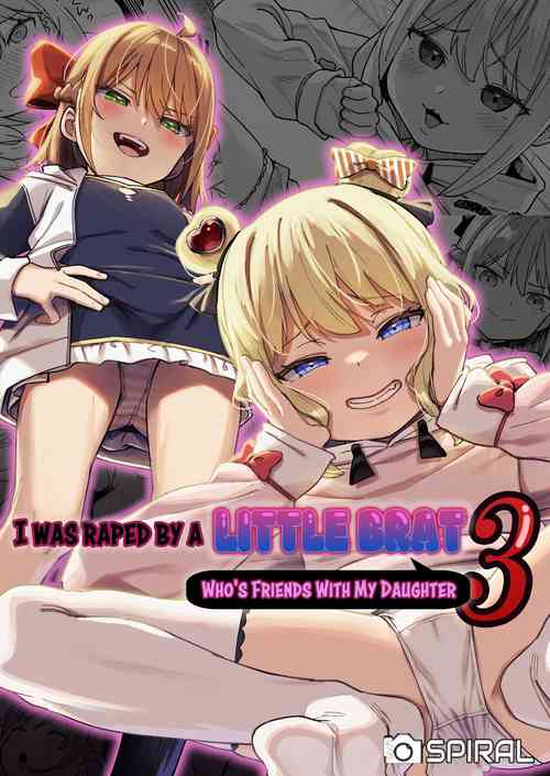 Download Musume no Tomodachi no Mesugaki ni Okasaremashita 3 | I Was Raped by a Little Brat Who's Friends With My Daughter 3