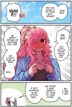 Page 55 of When I Returned to My Hometown, My Childhood Friend was Broken