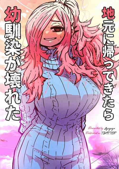 Download When I Returned to My Hometown, My Childhood Friend was Broken