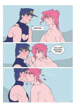 Page 14 of Double dolphin - Jojo's Bizarre Adventure