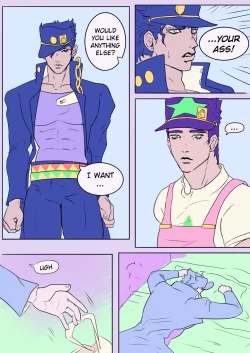 Page 3 of Sex Education - Jojo's Bizarre Adventure