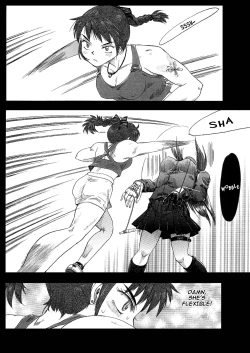 Page 23 of Bondage Fighter Princess Sphinx vs. BOXER