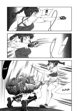 Page 24 of Bondage Fighter Princess Sphinx vs. BOXER