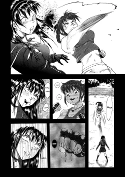 Page 35 of Bondage Fighter Princess Sphinx vs. BOXER