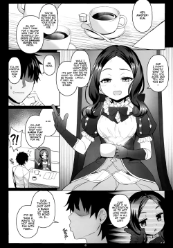 Page 3 of Kyou no Chaldea mo Ecchi na Funiki ga Afureru | Love is in the Air at Chaldea Once Again!