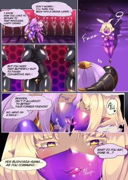 Page 22 of 熱血女装少年ヒーローのキミがメンヘラ女にTSしてモブ♀戦闘員に堕ちちる漫画