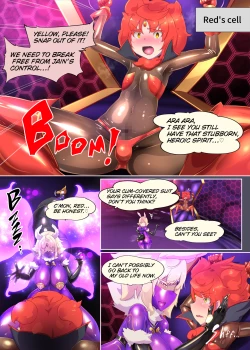 Page 23 of 熱血女装少年ヒーローのキミがメンヘラ女にTSしてモブ♀戦闘員に堕ちちる漫画