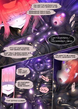 Page 33 of 熱血女装少年ヒーローのキミがメンヘラ女にTSしてモブ♀戦闘員に堕ちちる漫画