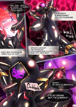 Page 48 of 熱血女装少年ヒーローのキミがメンヘラ女にTSしてモブ♀戦闘員に堕ちちる漫画