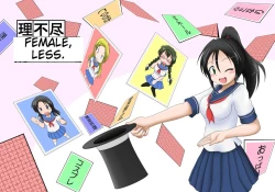 Page 1 of Rifujin Shoujo| Female, Less