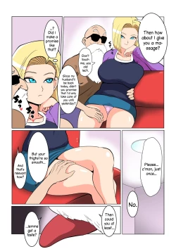 Page 11 of DRAGONHOLE Blonde Housewife Edition