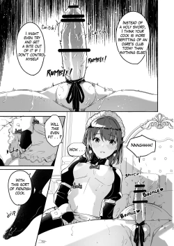 Page 21 of Reika is a my splendid Queen #03