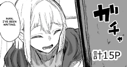 Page 1 of Cute na Santa to Hentai Onee-san