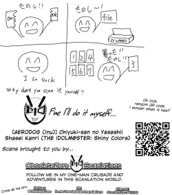 Page 28 of Chiyukisan's Lovely Sperm Management