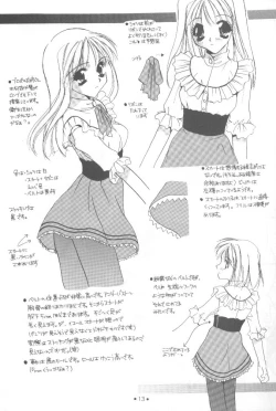 Page 12 of 制服王 設定資料集