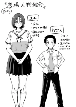 Page 4 of Hisabisa ni Atta Osananajimi ga Omoi mo Karada mo Ookiku Natteita Ken