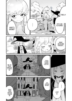 Page 14 of Kairoudouketsu no Chigiri Slime Musume to Ichaicha Nurunuru Yuri Ecchi shite Slime-ka suru Loli Mahoutsukai