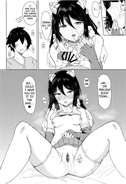 Page 11 of Hon ni Shiori o Hasandara | Putting Shiori in between a book