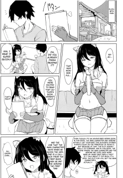 Page 2 of Hon ni Shiori o Hasandara | Putting Shiori in between a book