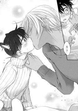 Page 17 of Nekomimi Conan-kun ga Hatsujou Shimashita