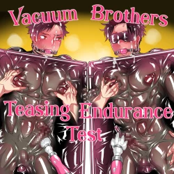 Page 1 of Vacuum Kyoudai Ijirare Taikyuu Shiken | Vacuum Brothers Teasing Endurance Test