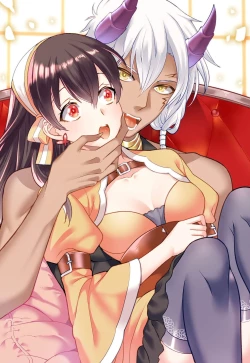 Page 3 of tsuihō majo wa harapeko akuma o kainarasu | 流放魔女驯服了饿魔 1-3