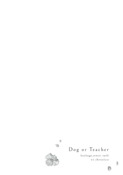 Page 63 of Dog or tīchātachi no shitsuke ke ai放学后，老师们的调教恋爱3