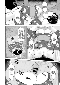 Page 15 of Okinai Ko "Natsumatsuri" | A girl who won't wake up
