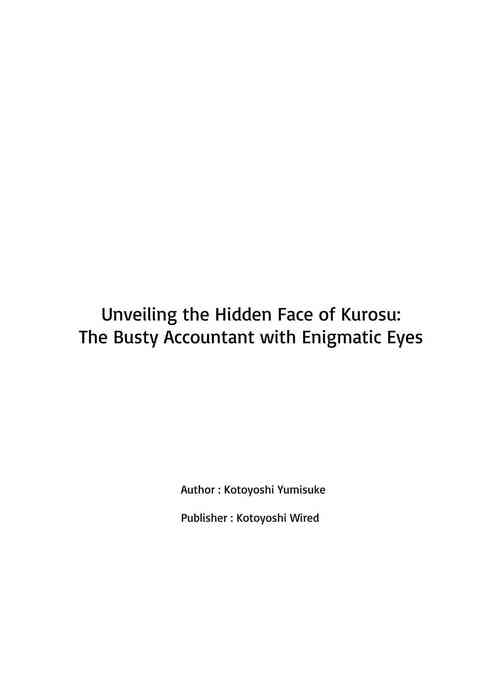 Download Keiri no Sanpakugan Kyonyuu Kurosuuone Has Seen That Busty Accountant's Unmasked Face