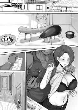 Page 3 of Kokujin Tenkosei ni NTR ru Shirizu Hahaoya ２P Manga