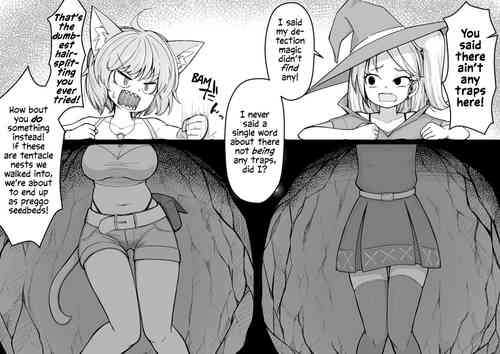 Download Naka No Warui Boukensha Konbi To Kankaku Swap Otoshiana  | A Team of Constantly Bickering Adventurers and the Sensation Swapping Pitfalls