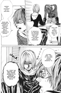 Page 6 of Death Note - Love Traveling