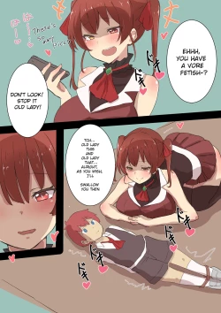 Page 2 of Marine Senchou ni Hokakusare Kotowattara Marunomi ni Sarete Shimau Shounen | A Boy Getting Caught And Swallowed By Marin