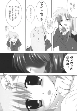 Page 7 of Maou Nanoha Mama no Gacchiri Kosodate Nano