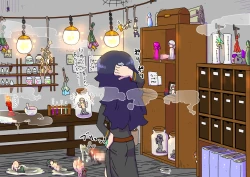 Page 4 of futanari majo no o yomesan sagashi 2 onaho yōsei no gyakushū