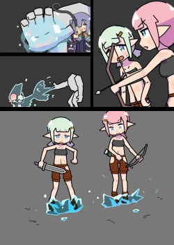 Page 23 of tsukamaeta onna o seitai yunitto toshite tsukau taipu no go-remu ga katsuyakushichau hanashi