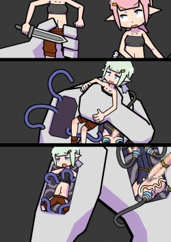 Page 24 of tsukamaeta onna o seitai yunitto toshite tsukau taipu no go-remu ga katsuyakushichau hanashi