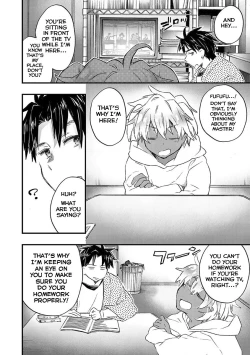 Page 54 of Kasshoku Akuma to Haraguro Otoko